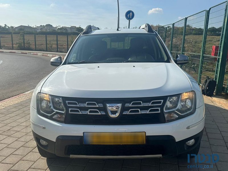 2017' Dacia Duster דאצ'יה דאסטר photo #1