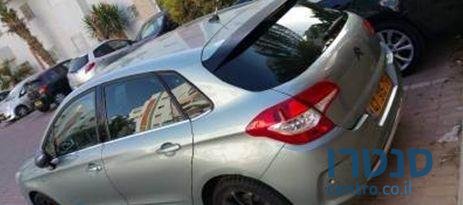 2011' Citroen C4 אקסלוסיב photo #3
