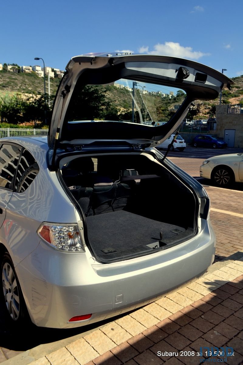 2008' Subaru Impreza photo #5