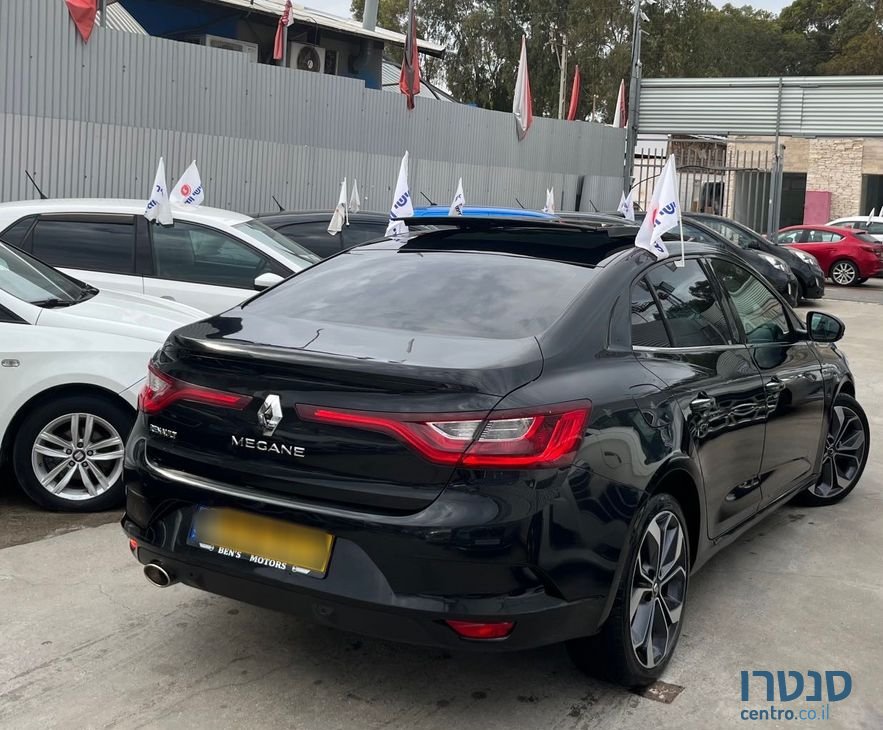 2019' Renault Megane רנו מגאן גראנד קופה photo #6