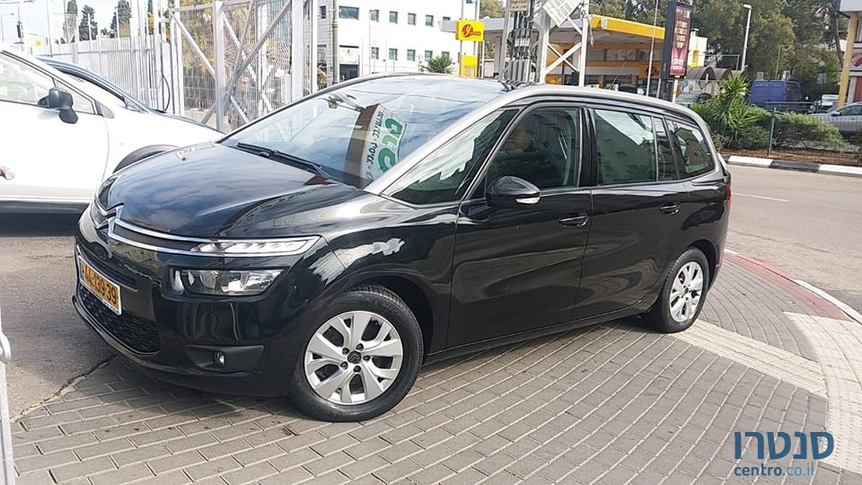 2016' Citroen C4 Picasso photo #1
