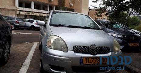 2006' Toyota Yaris טויוטה יאריס photo #3