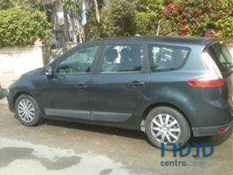 2011' Renault Grand Scenic Ex 2000 דגם ‏2 (05‎06) photo #2