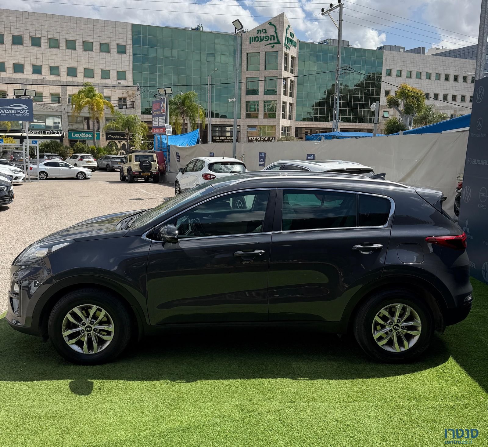 2019' Kia Sportage קיה ספורטז' photo #6