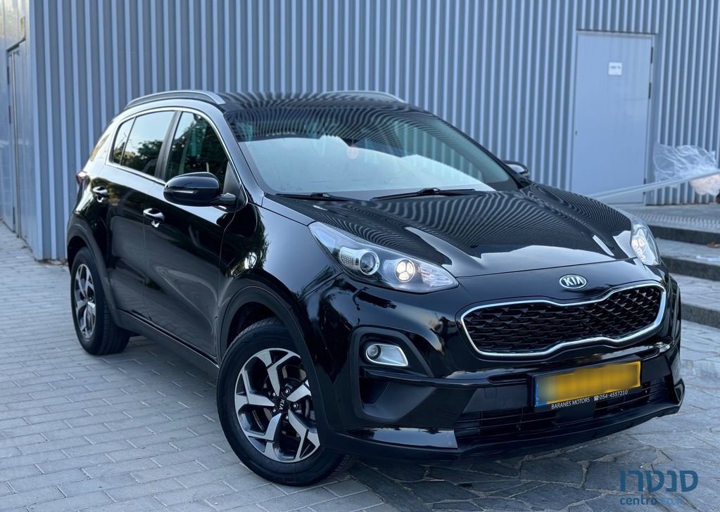 2021' Kia Sportage קיה ספורטז' photo #2