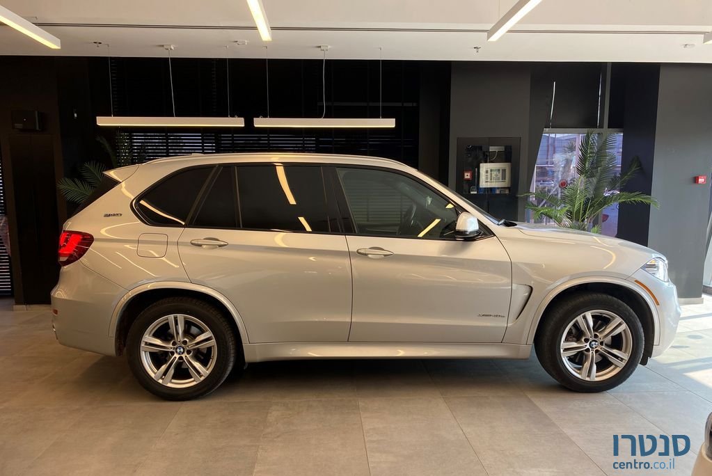 2018' BMW X5 ב.מ.וו photo #2