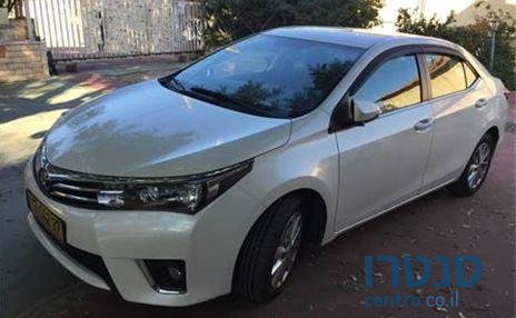 2016' Toyota Corolla טויוטה קורולה photo #1