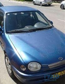 2000' Toyota Corolla טויוטה קורולה photo #1