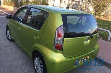 2008' Daihatsu Sirion דגם חדש ‏1300 photo #3