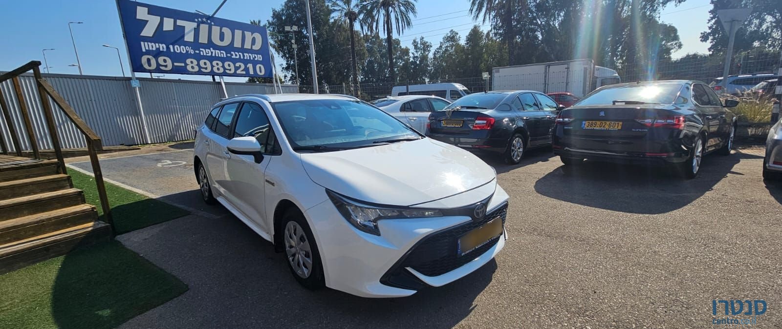 2021' Toyota Corolla טויוטה קורולה photo #1