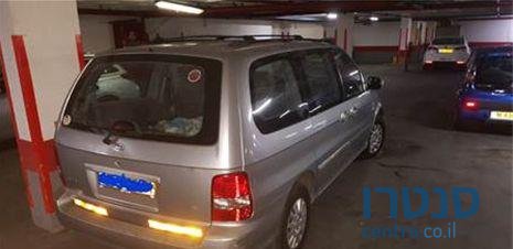 2004' Kia Carnival קאיה קרניבל photo #1