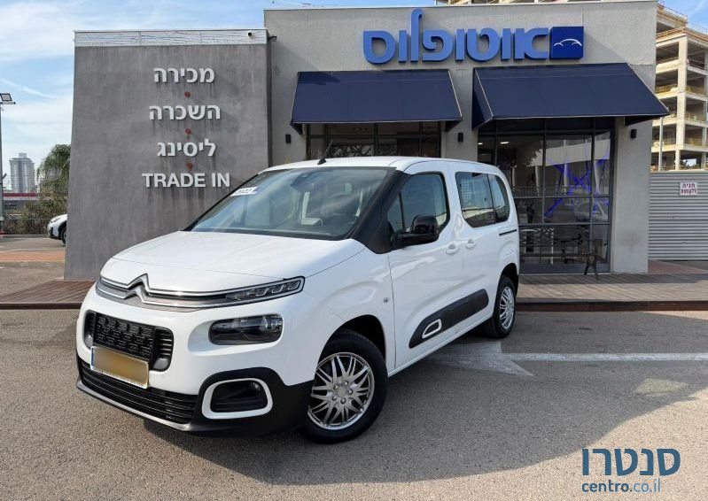 2022' Citroen Berlingo סיטרואן ברלינגו photo #1