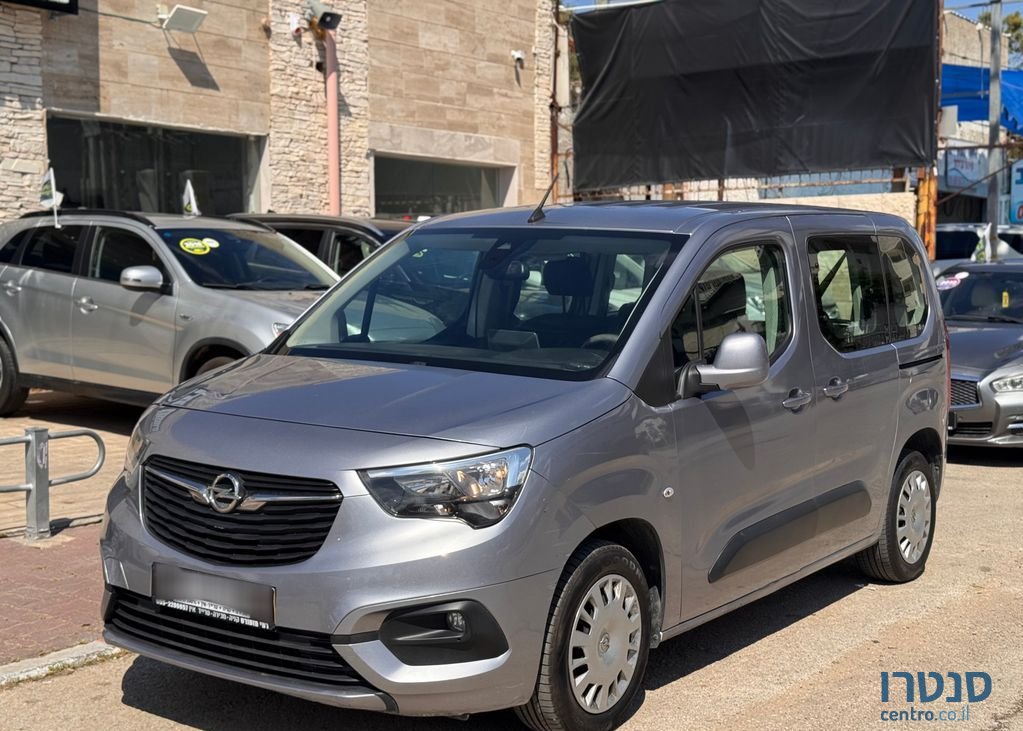 2020' Opel Combo אופל קומבו photo #1
