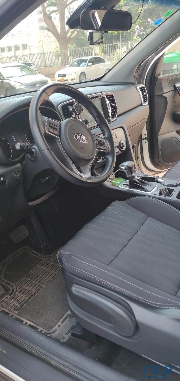 2017' Kia Sportage קיה ספורטז' photo #5