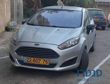 2013' Ford Fiesta פורד פיאסטה photo #3