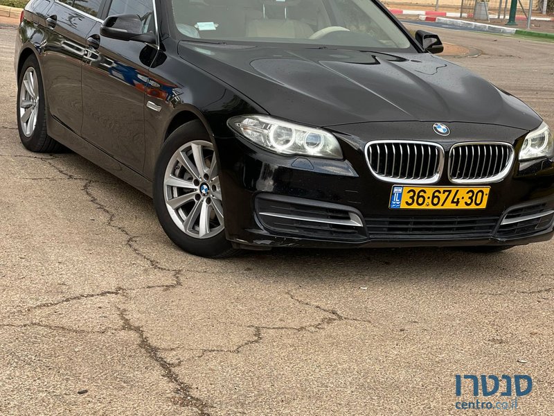 2017' BMW 520 ב.מ.וו photo #3