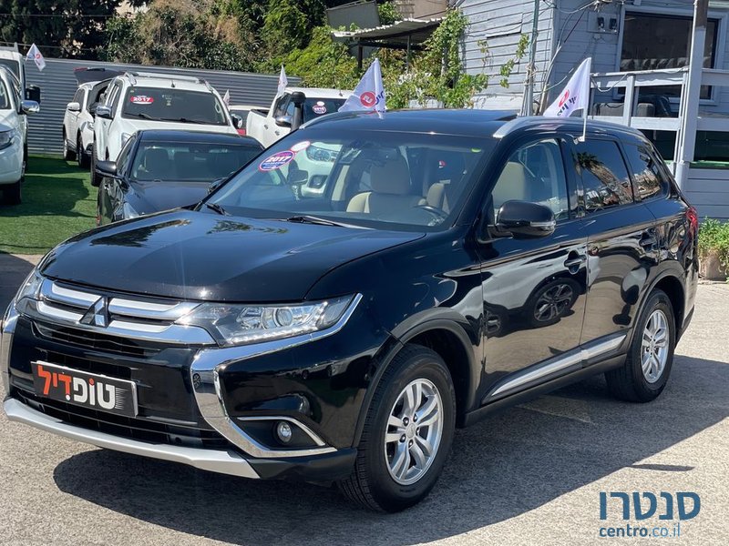 2017' Mitsubishi Outlander מיצובישי אאוטלנדר photo #2