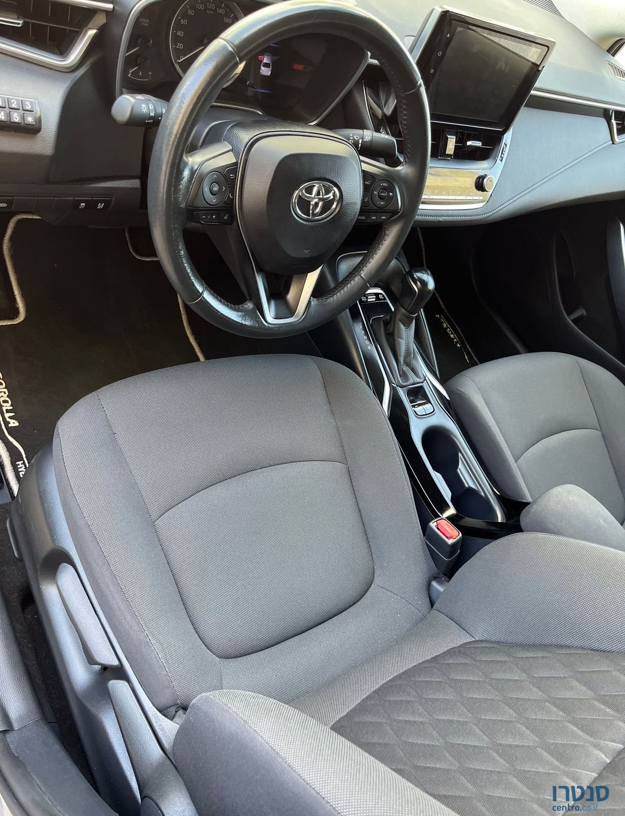 2021' Toyota Corolla טויוטה קורולה photo #1