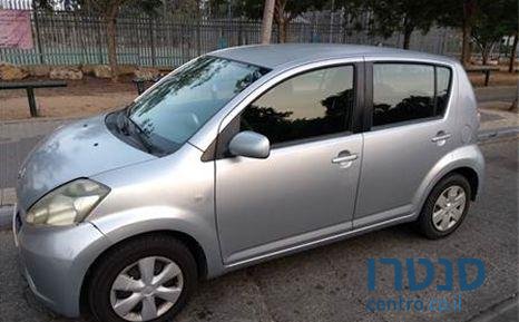 2006' Daihatsu Sirion דייהטסו סיריון photo #1