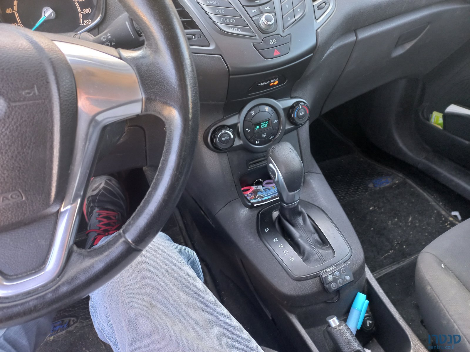 2014' Ford Fiesta פורד פיאסטה photo #3