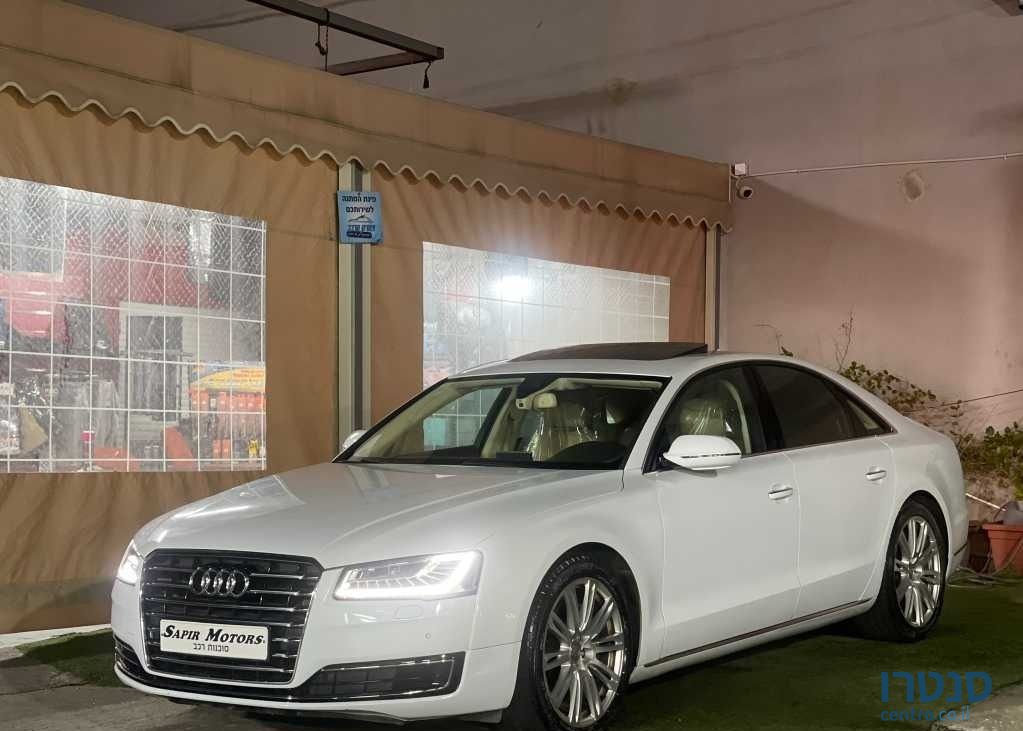 2014' Audi A8 אאודי photo #2