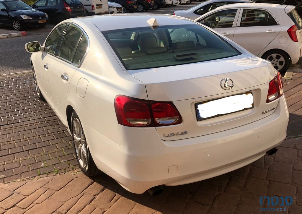 2011' Lexus Gs300 לקסוס photo #3
