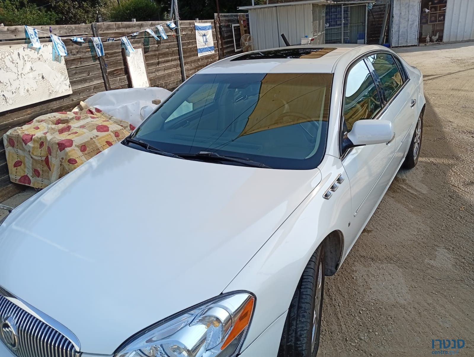 2008' Buick Lucerne ביואיק לוצרן photo #3