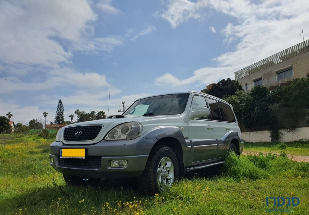 2007' Hyundai Terracan יונדאי טאראקן photo #1