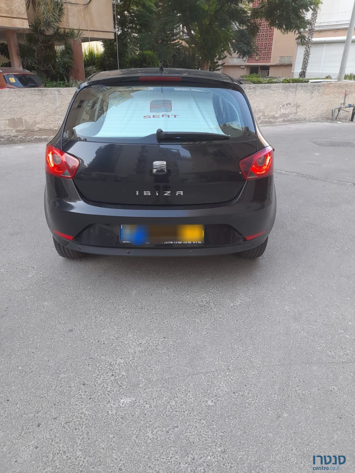 2012' SEAT Ibiza סיאט איביזה photo #2