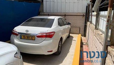 2016' Toyota Corolla טויוטה קורולה photo #2