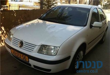 2000' Volkswagen Bora photo #1