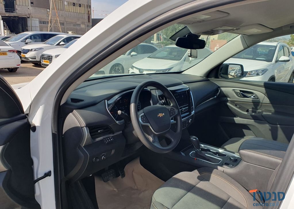 2020' Chevrolet Traverse שברולט טראוורס photo #3