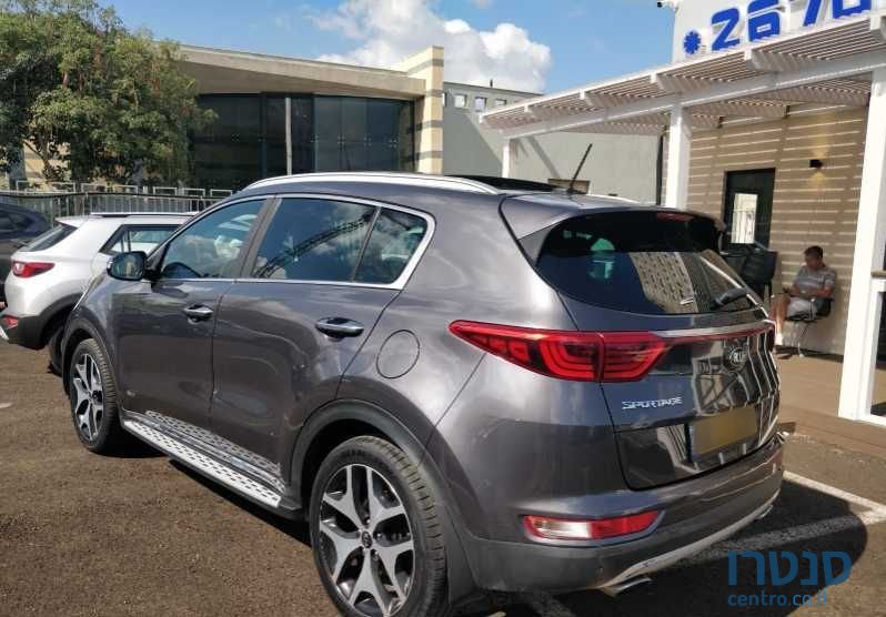 2017' Kia Sportage קיה ספורטז' photo #4