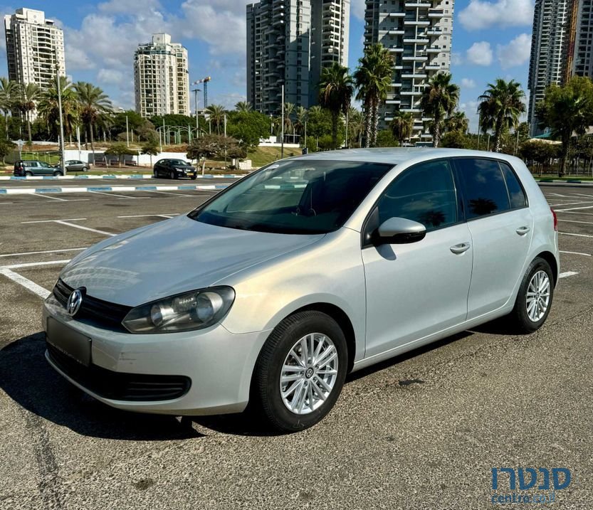 2012' Volkswagen Golf פולקסווגן גולף photo #1