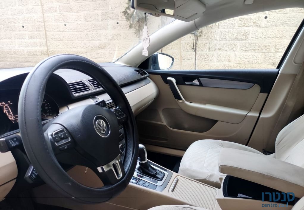 2013' Volkswagen Passat פולקסווגן פאסאט photo #4