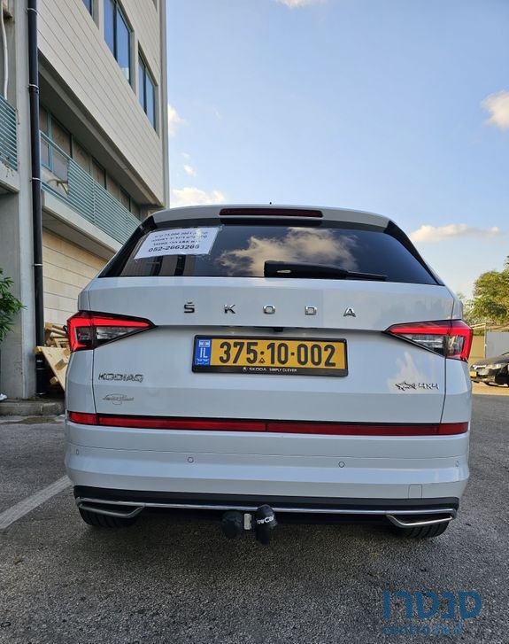2021' Skoda Kodiaq סקודה קודיאק photo #3