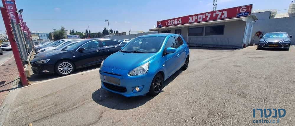 2015' Mitsubishi Space Star מיצובישי ספייס סטאר photo #5