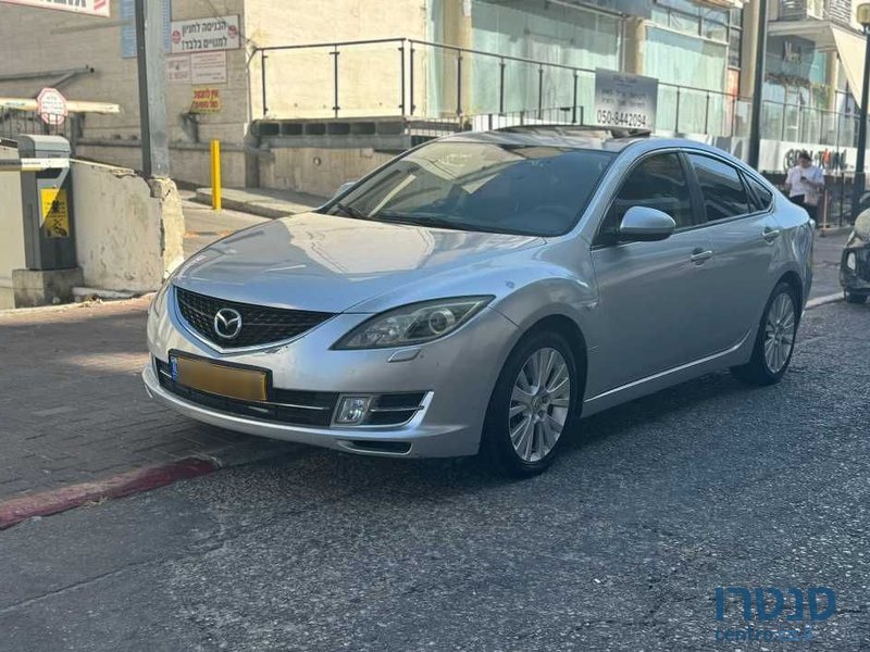 2008' Mazda 6 מאזדה photo #1