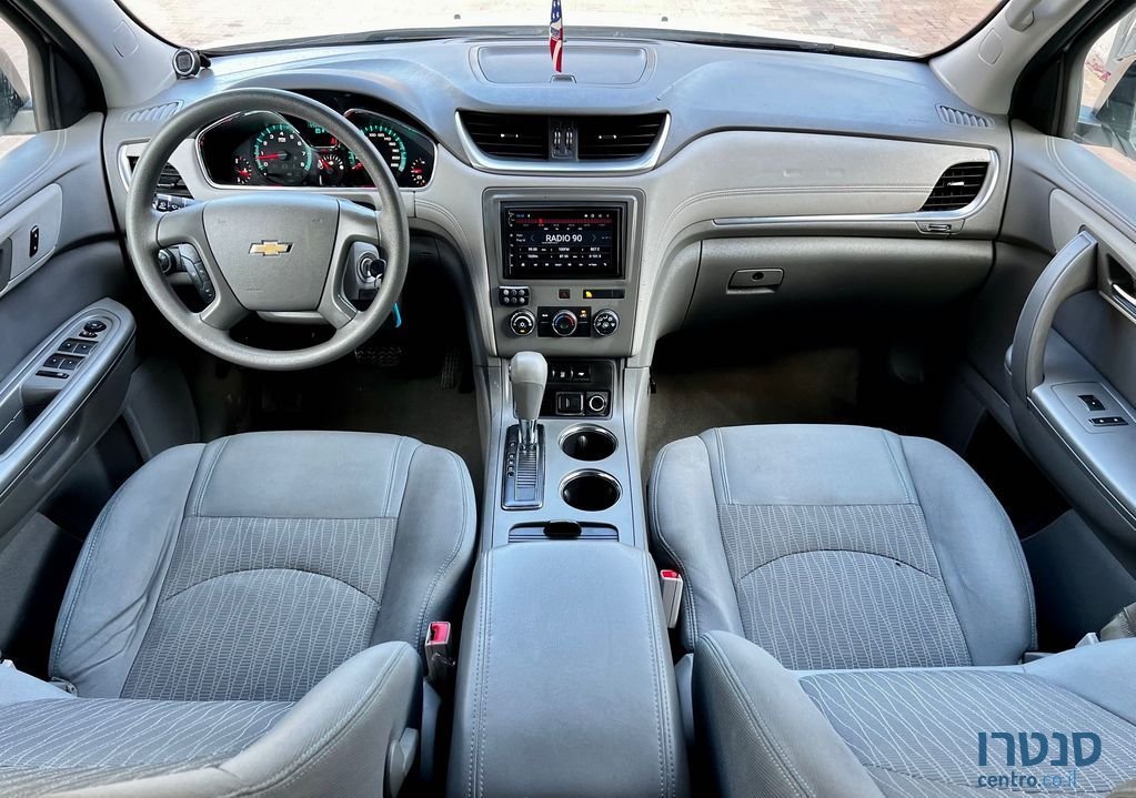 2017' Chevrolet Traverse שברולט טראוורס photo #3