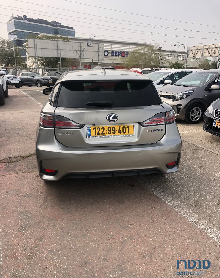 2018' Lexus Ct200H לקסוס photo #5