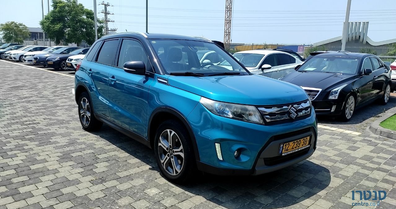 2016' Suzuki Vitara סוזוקי ויטרה photo #2