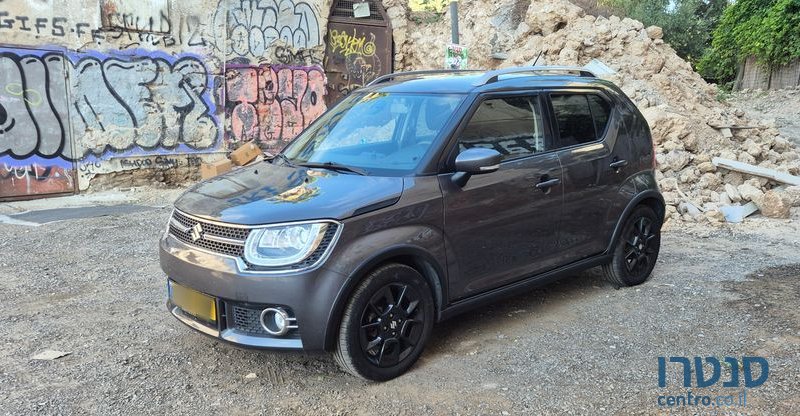 2019' Suzuki Ignis סוזוקי איגניס photo #5