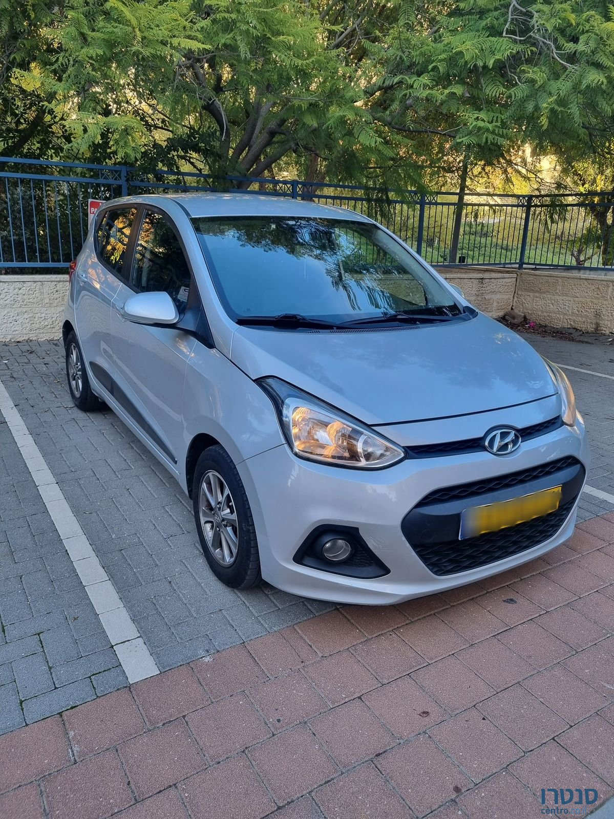 2015' Hyundai i10 יונדאי photo #2