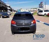 2013' Mitsubishi Space Star מיצובישי ספייס סטאר photo #2