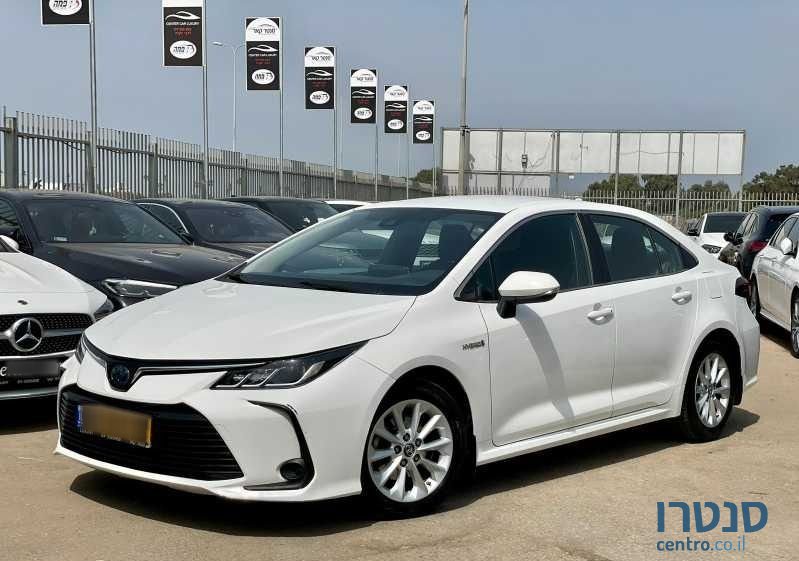 2020' Toyota Corola טויוטה קורולה photo #1