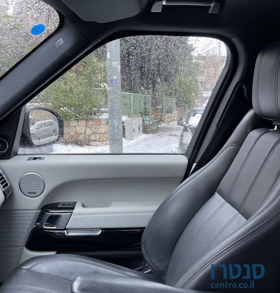 2015' Land Rover Range Rover לנד רובר ריינג' רובר photo #3