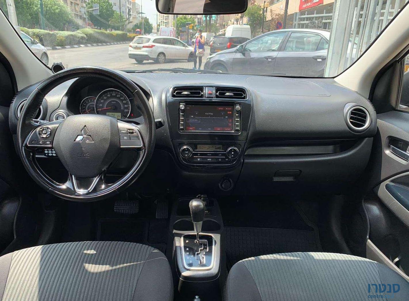 2017' Mitsubishi Attrage מיצובישי אטראז photo #2