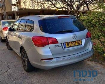 2014' Opel Astra אופל אסטרה photo #2