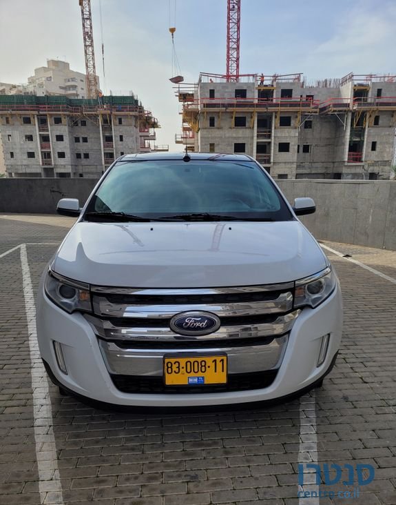 2014' Ford Edge פורד אדג' photo #6