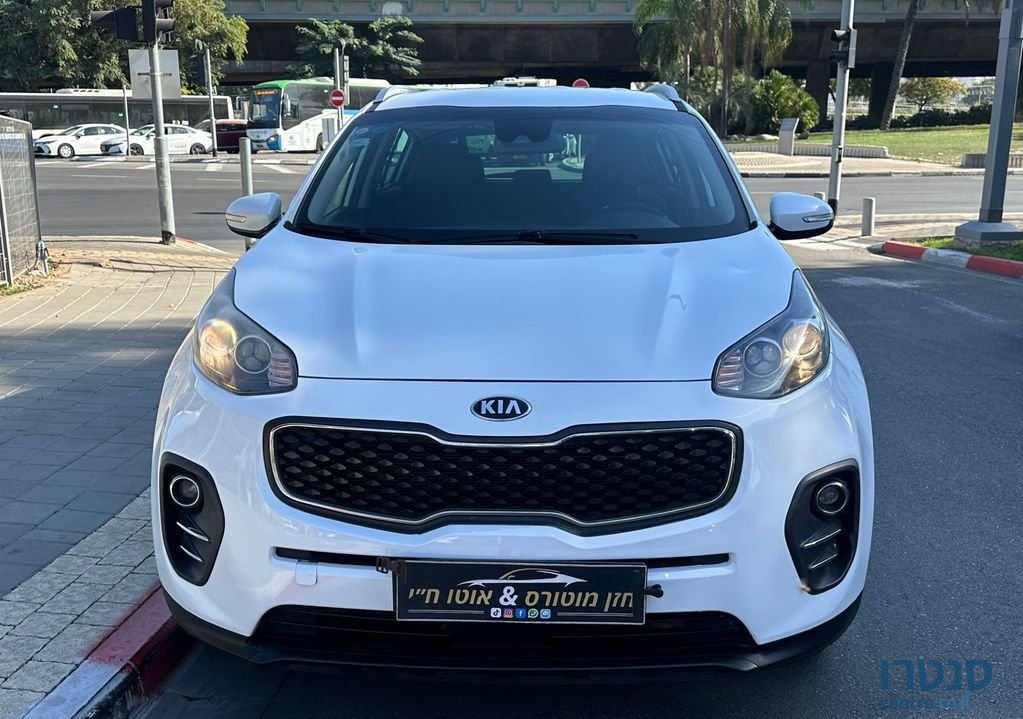 2017' Kia Sportage קיה ספורטז' photo #2